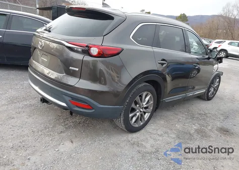 2018 Mazda Cx-9 Grand Touring from USA, damaged, VIN JM3TCBDY7J0229512